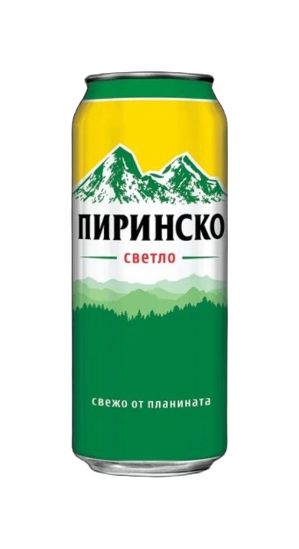 Бира Пиринско светло